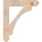 Ekena Millwork Legacy Craftsman Smooth Bracket, Douglas Fir, 5 1/2"W x 34"D x 40"H BKT06X34X40LEC04SDF - alternate 2